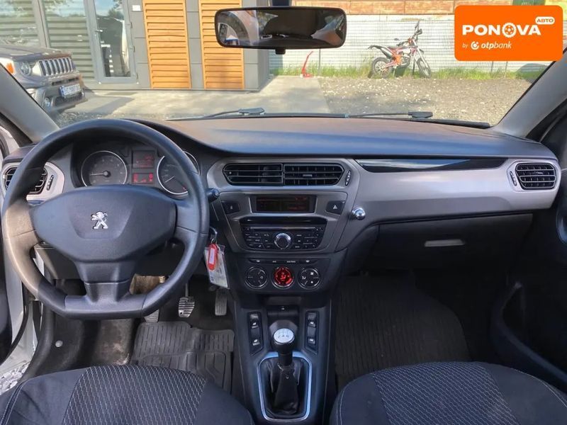 Peugeot 301, 2017 р., Дизель, 380 тис. км, Седан, Білий, Львів AT-10420350 фото