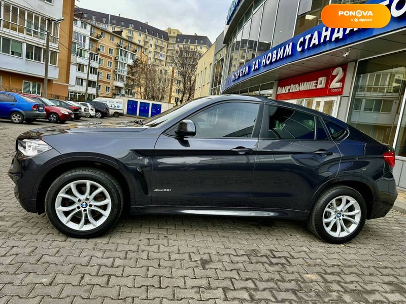 BMW X6, 2015, Бензин, 3 л., 199 тыс. км, Внедорожник / Кроссовер, Чорный, Одесса 45929 фото