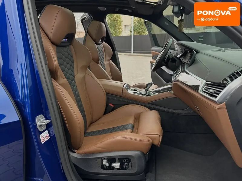 BMW X5 M, 2022 р., Бензин, 20 тис. км, Позашляховик / Кросовер, Синій, Дніпро (Дніпропетровськ) AT-10406272 фото