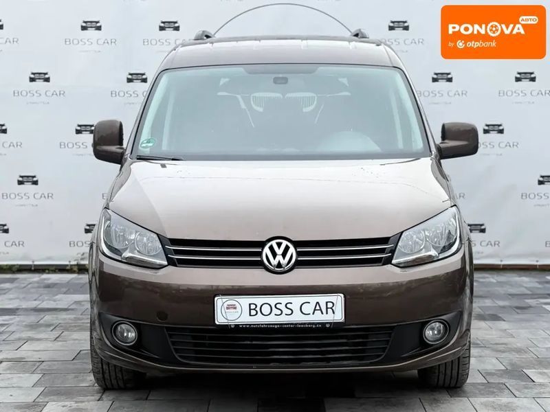 Volkswagen Caddy, 2011 г., Дизель, 225 тыс. км, Минивен, Коричневый, Винница AT-10407413 фото
