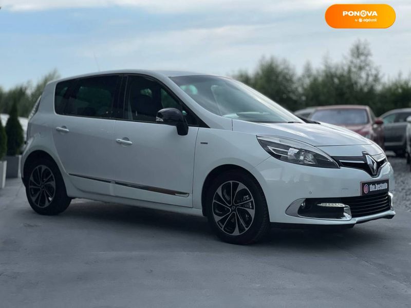 Renault Scenic, 2015, Дизель, 1.46 л., 134 тис. км, Мінівен, Білий, Рівне 106713 фото