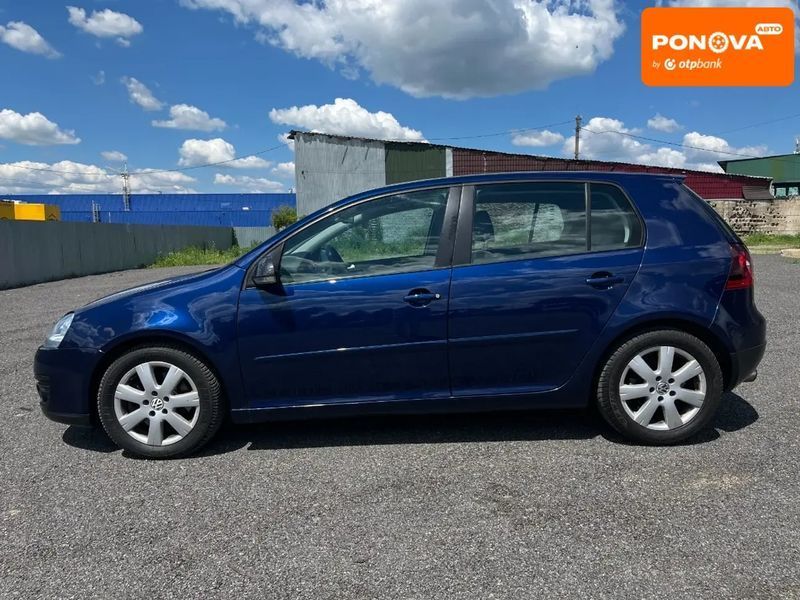 Volkswagen Golf, 2007 г., Бензин, 199 тыс. км, Хетчбек, Синий, Винница AT-10420123 фото