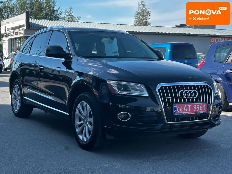 Audi Q5, 2015 р., Бензин, 193 тис. км, Позашляховик / Кросовер, Чорний, Житомир AT-10417551 фото