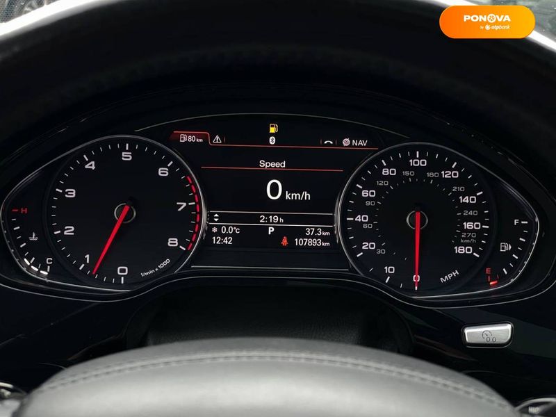 Audi A8, 2014, Бензин, 3 л., 107 тис. км, Седан, Білий, Рівне 23612 фото