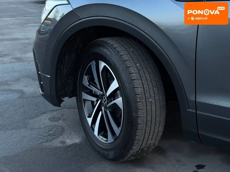 Volkswagen Tiguan, 2021 р., Бензин, 109 тис. км, Позашляховик / Кросовер, Сірий, Рівне AT-10406464 фото