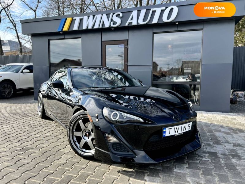 Toyota GT 86, 2014, Бензин, 2 л., 195 тис. км, Купе, Чорний, Одеса 11523 фото