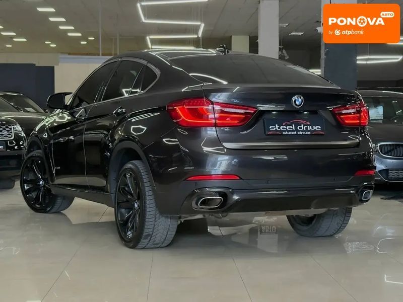 BMW X6, 2017 г., Бензин, 72 тыс. км, Внедорожник / Кроссовер, Серый, Николаев AT-10414898 фото
