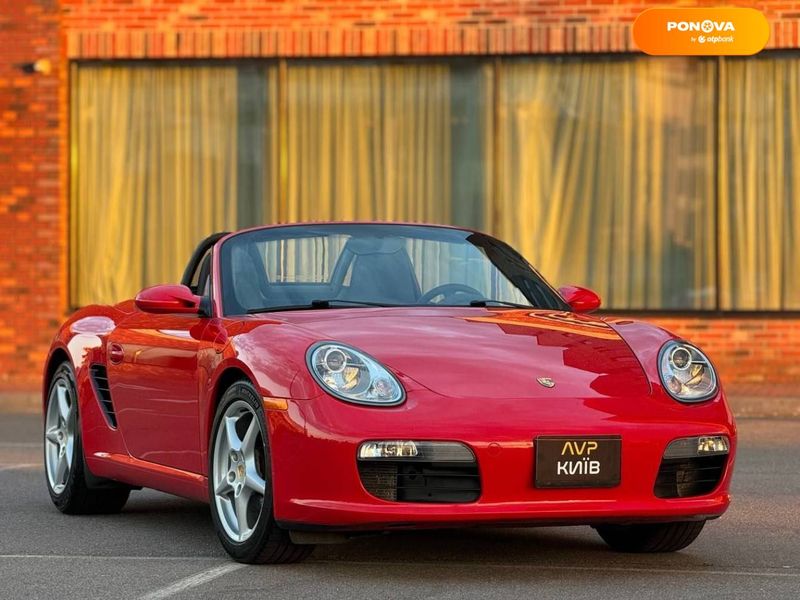 Porsche Boxster, 2006, Бензин, 2.69 л., 105 тис. км, Родстер, Червоний, Київ 107221 фото