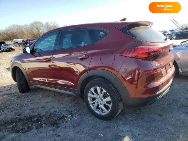 Hyundai Tucson, 2019, Бензин, 2 л., 124 тыс. км, Внедорожник / Кроссовер, Красный, Мукачево Cars-EU-US-KR-41383 фото