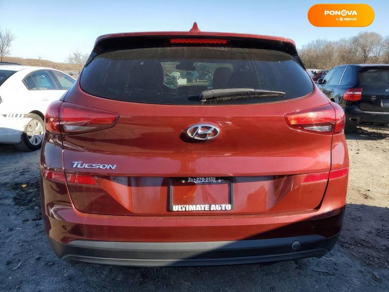 Hyundai Tucson, 2019, Бензин, 2 л., 124 тыс. км, Внедорожник / Кроссовер, Красный, Мукачево Cars-EU-US-KR-41383 фото