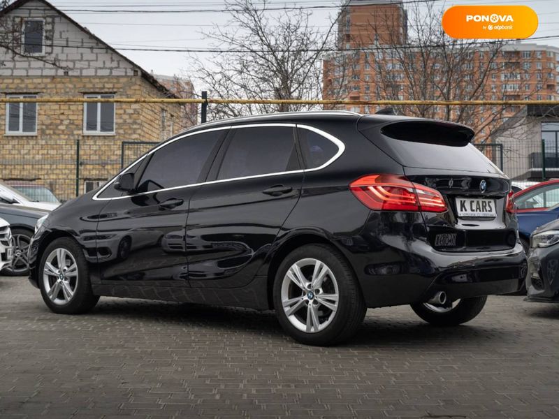 BMW 2 Series Active Tourer, 2015, Дизель, 2 л., 108 тис. км, Мікровен, Чорний, Одеса 28567 фото