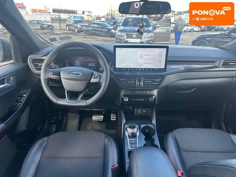 Ford Escape, 2023 р., Бензин, 21 тис. км, Позашляховик / Кросовер, Чорний, Вінниця AT-10412385 фото