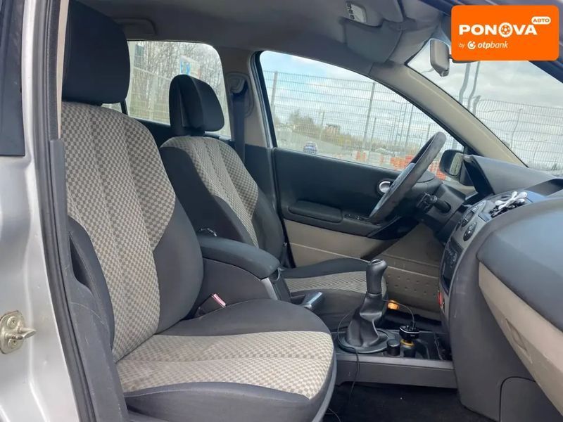 Renault Megane, 2005 г., Дизель, 212 тыс. км, Хетчбек, Серый, Львов AT-10400595 фото