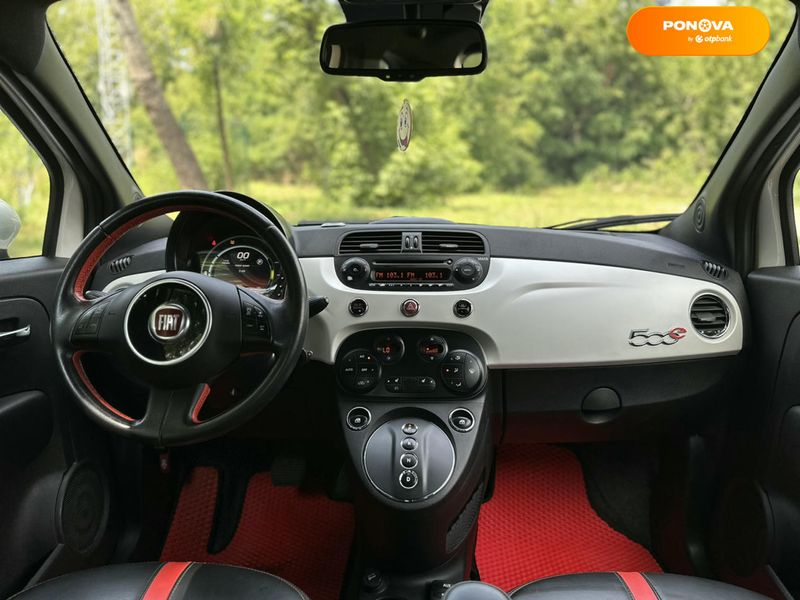 Fiat 500e, 2015, Електро, 118 тис. км, Хетчбек, Білий, Київ 108896 фото