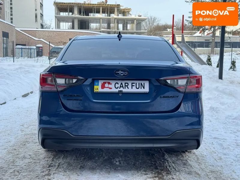 Subaru Legacy, 2019 р., Бензин, 155 тис. км, Седан, Синій, Львів AT-10408558 фото