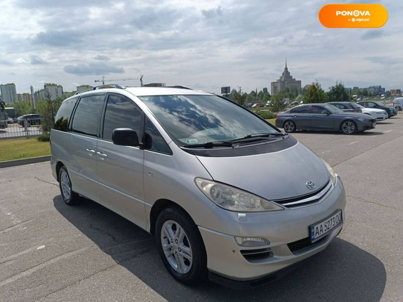 Toyota Previa, 2004, Дизель, 2 л., 325 тыс. км, Минивен, Серый, Киев Cars-Pr-66477 фото