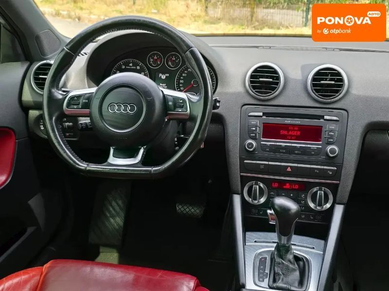 Audi A3, 2009 г., Бензин, 164 тыс. км, Хетчбек, Серый, Хмельницкий AT-10399427 фото