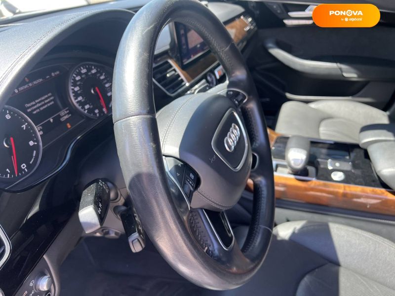 Audi A8, 2015, Бензин, 3 л., 122 тис. км, Седан, Чорний, Київ 107965 фото