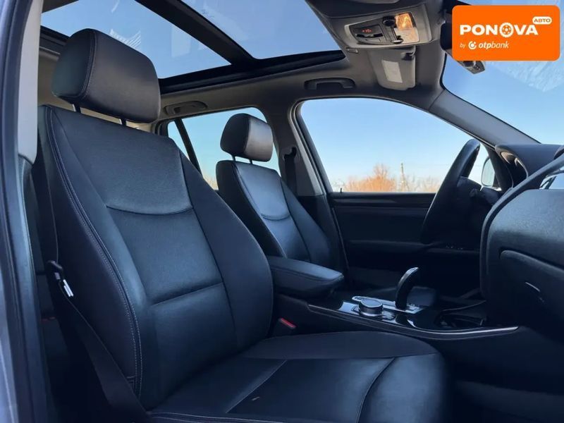 BMW X3, 2016 г., Бензин, 328 тыс. км, Внедорожник / Кроссовер, Серый, Ровно AT-10411652 фото