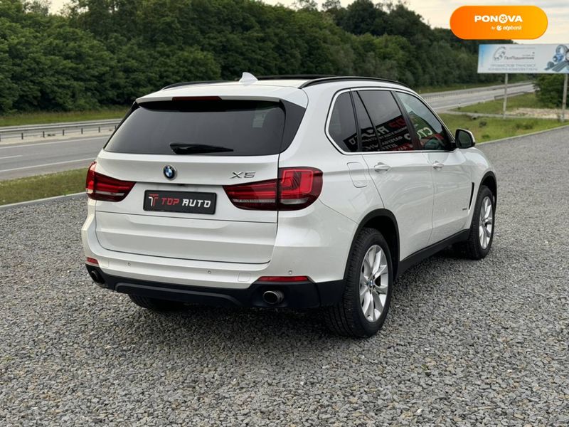 BMW X5, 2016, Бензин, 3 л., 202 тис. км, Позашляховик / Кросовер, Білий, Львів 110222 фото