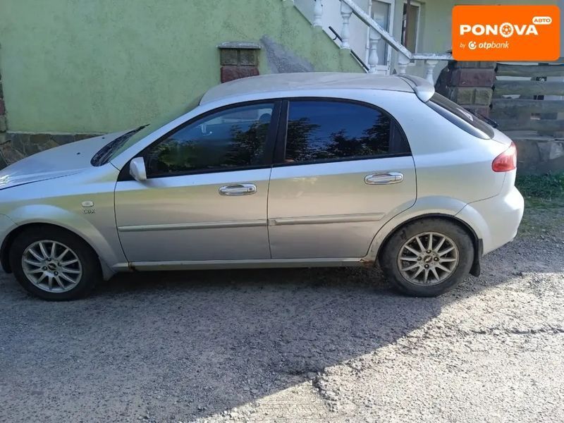 Chevrolet Lacetti, 2005 г., Газ пропан-бутан / Бензин, 222 тыс. км, Хетчбек, Серый, Львов AT-10403595 фото