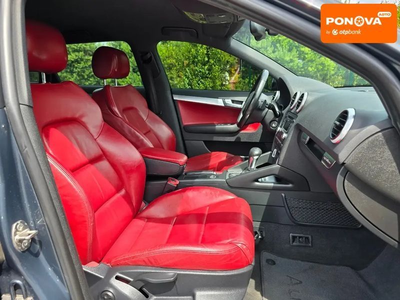 Audi A3, 2009 г., Бензин, 164 тыс. км, Хетчбек, Серый, Хмельницкий AT-10399427 фото