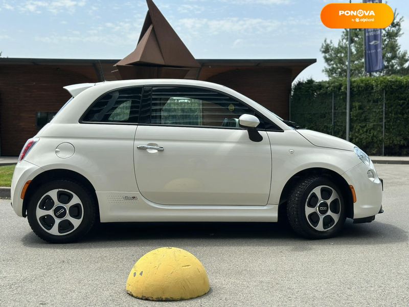 Fiat 500e, 2015, Електро, 118 тыс. км, Хетчбек, Белый, Киев 108896 фото