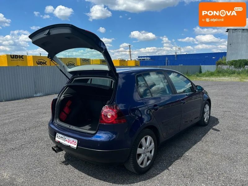 Volkswagen Golf, 2007 г., Бензин, 199 тыс. км, Хетчбек, Синий, Винница AT-10420123 фото
