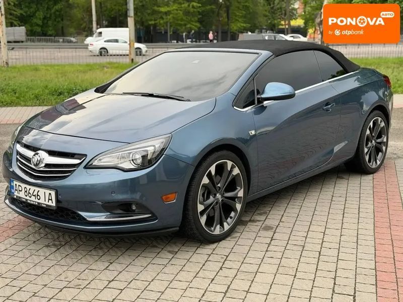 Buick Cascada, 2016 р., Бензин, 35 тис. км, Кабріолет, Сірий, Дніпро (Дніпропетровськ) AT-10418089 фото