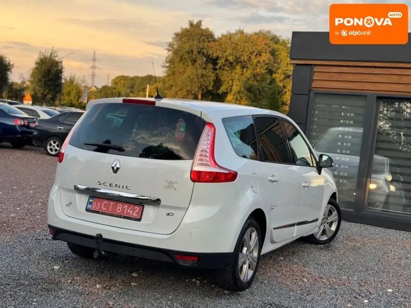 Renault Grand Scenic, 2013 г., Дизель, 234 тыс. км, Минивен, Белый, Дрогобыч AT-10401491 фото