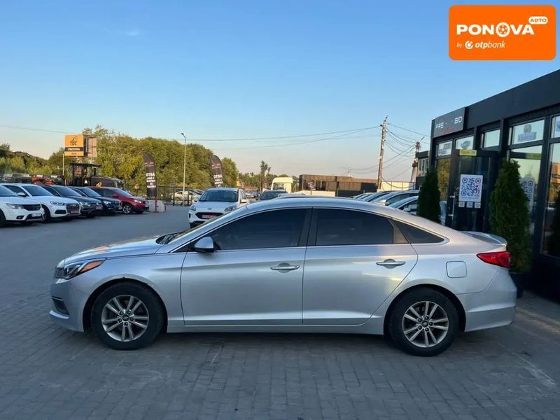 Hyundai Sonata, 2015 г., Бензин, 162 тыс. км, Седан, Серый, Львов AT-10400973 фото