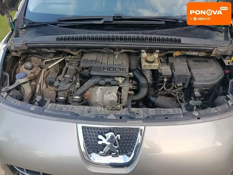 Peugeot 3008, 2010 г., Дизель, 179 тыс. км, Внедорожник / Кроссовер, Серый, Львов AT-10418030 фото
