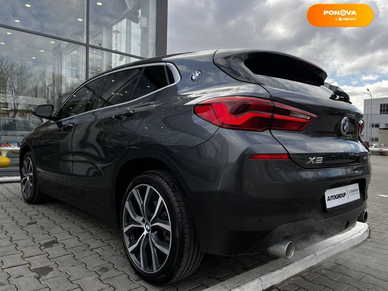 BMW X2, 2019, Бензин, 2 л., 56 тыс. км, Внедорожник / Кроссовер, Серый, Одесса 42215 фото