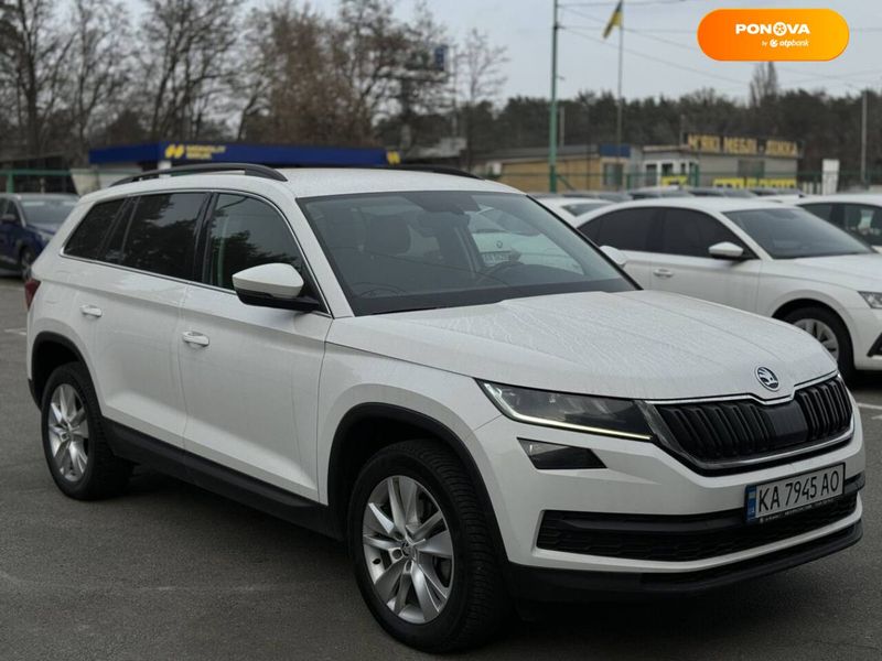 Skoda Kodiaq, 2019, Дизель, 1.97 л., 240 тис. км, Позашляховик / Кросовер, Білий, Київ 44729 фото