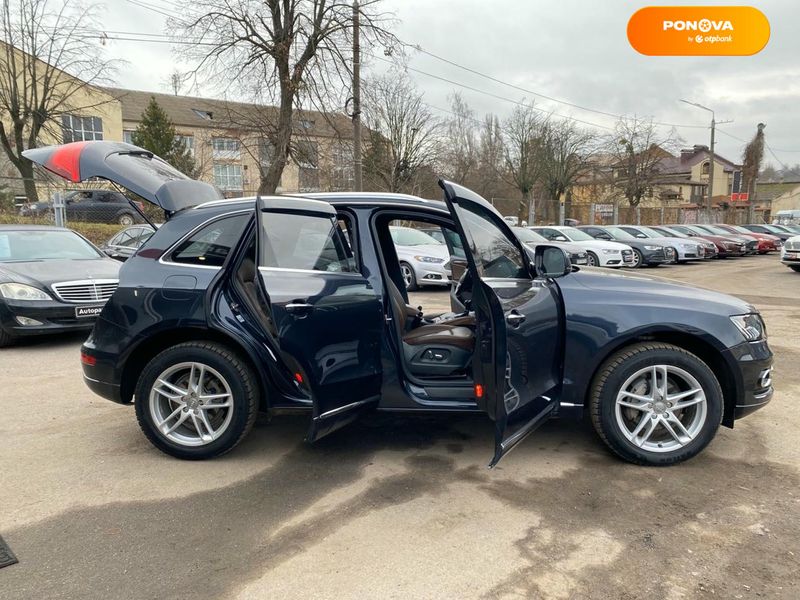 Audi Q5, 2016, Бензин, 2 л., 131 тыс. км, Внедорожник / Кроссовер, Синий, Винница 27057 фото