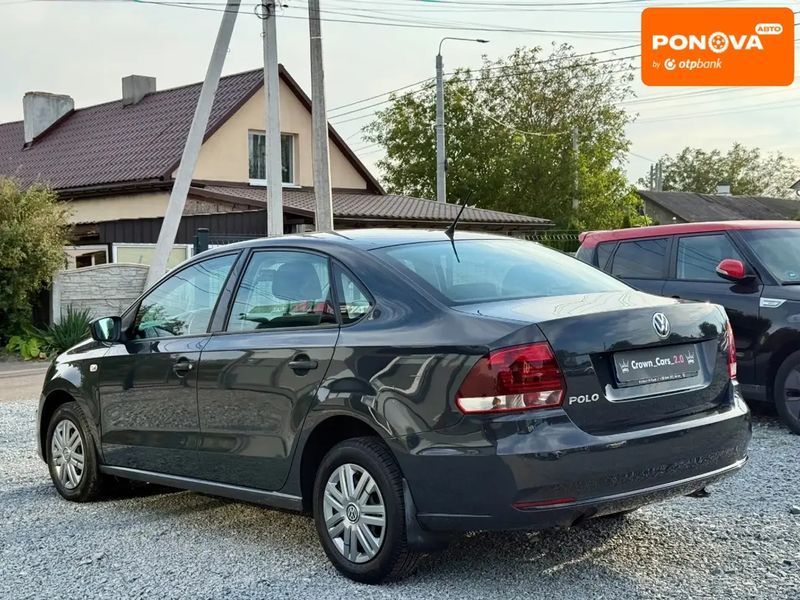 Volkswagen Polo, 2018 р., Бензин, 160 тис. км, Седан, Сірий, Рівне AT-10401547 фото