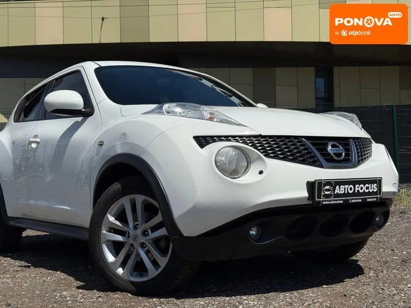 Nissan Juke, 2014 р., Газ пропан-бутан / Бензин, 154 тис. км, Позашляховик / Кросовер, Київ AT-10418141 фото