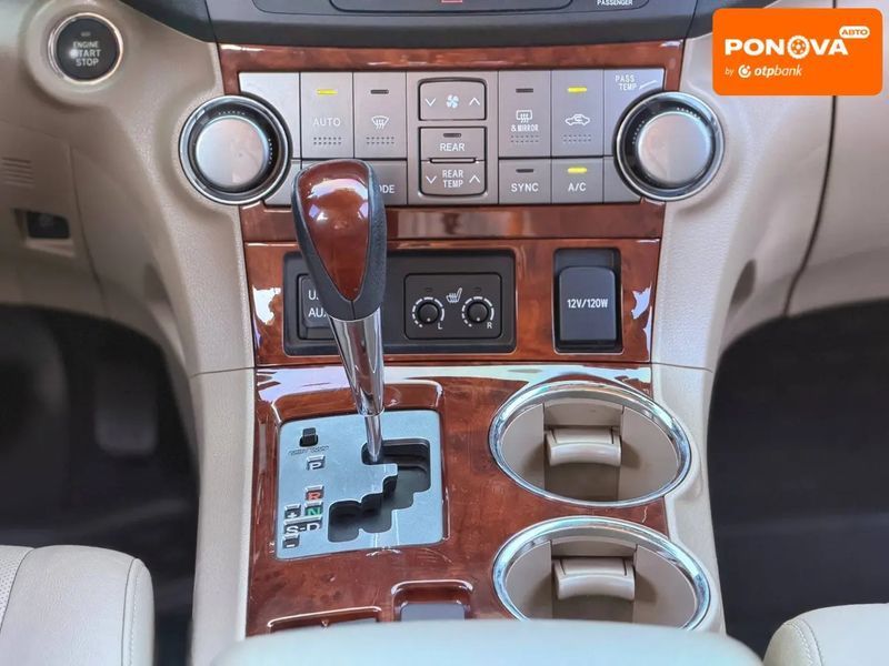 Toyota Highlander, 2013 р., Газ пропан-бутан / Бензин, 116 тис. км, Позашляховик / Кросовер, Білий, Кривий Ріг AT-10425814 фото