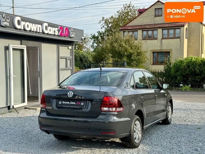 Volkswagen Polo, 2018 р., Бензин, 160 тис. км, Седан, Сірий, Рівне AT-10401547 фото