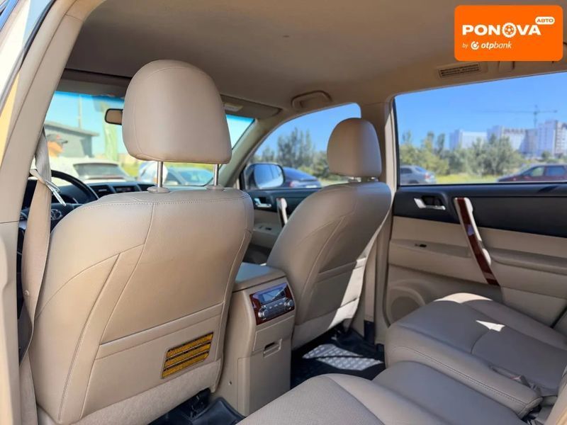 Toyota Highlander, 2013 р., Газ пропан-бутан / Бензин, 116 тис. км, Позашляховик / Кросовер, Білий, Кривий Ріг AT-10425814 фото