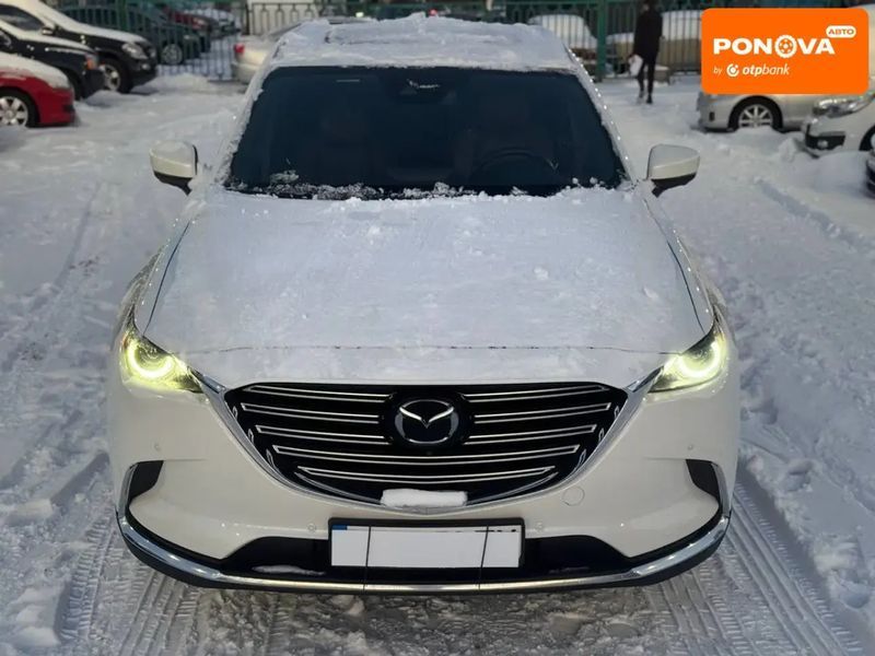 Mazda CX-9, 2021 р., Бензин, 70 тис. км, Позашляховик / Кросовер, Білий, Київ AT-10409514 фото
