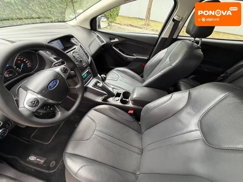 Ford Focus, 2013 р., Дизель, 233 тис. км, Універсал, Сірий, Стрий AT-10424978 фото