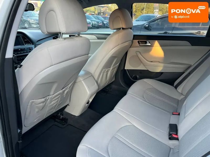 Hyundai Sonata, 2015 г., Бензин, 162 тыс. км, Седан, Серый, Львов AT-10400973 фото