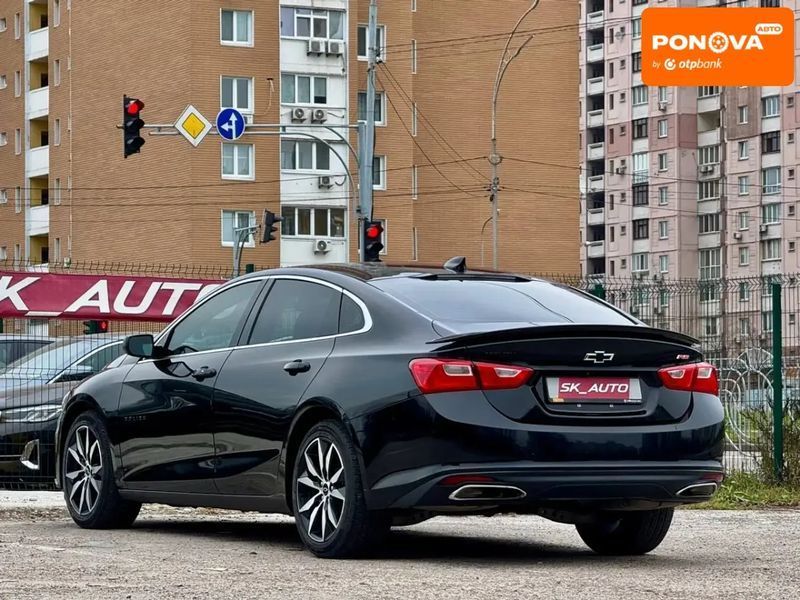 Chevrolet Malibu, 2020 р., Бензин, 48 тис. км, Седан, Чорний, Київ AT-10408323 фото