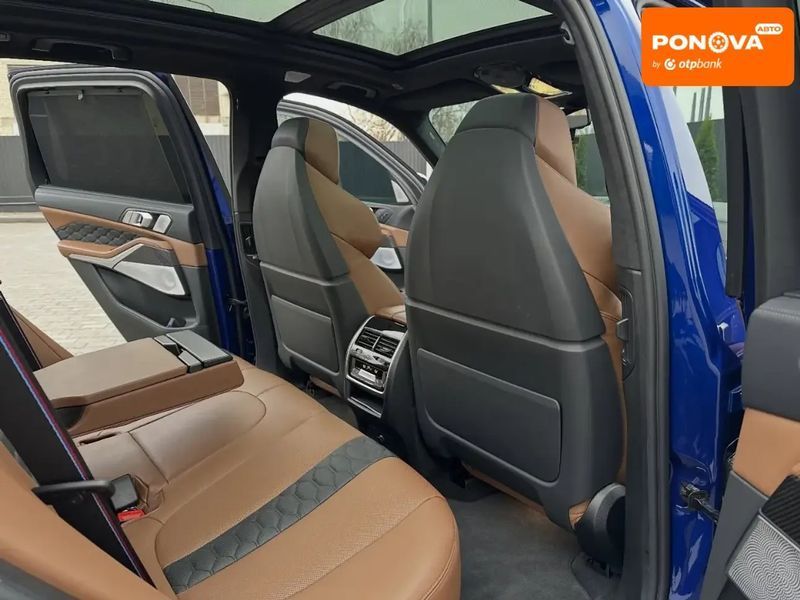 BMW X5 M, 2022 р., Бензин, 20 тис. км, Позашляховик / Кросовер, Синій, Дніпро (Дніпропетровськ) AT-10406272 фото