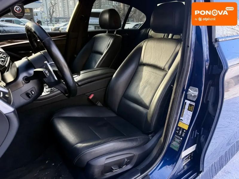 BMW 5 Series, 2016 г., Бензин, 215 тыс. км, Седан, Синий, Харьков AT-10406893 фото