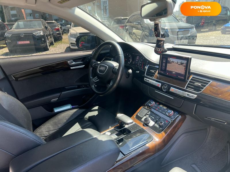 Audi A8, 2015, Бензин, 3 л., 122 тис. км, Седан, Чорний, Київ 107965 фото