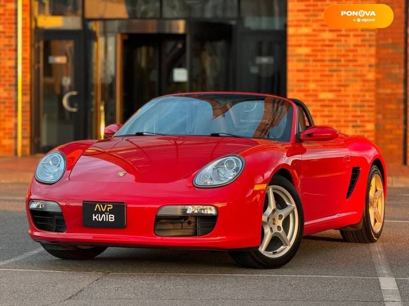 Porsche Boxster, 2006, Бензин, 2.69 л., 105 тис. км, Родстер, Червоний, Київ 107221 фото