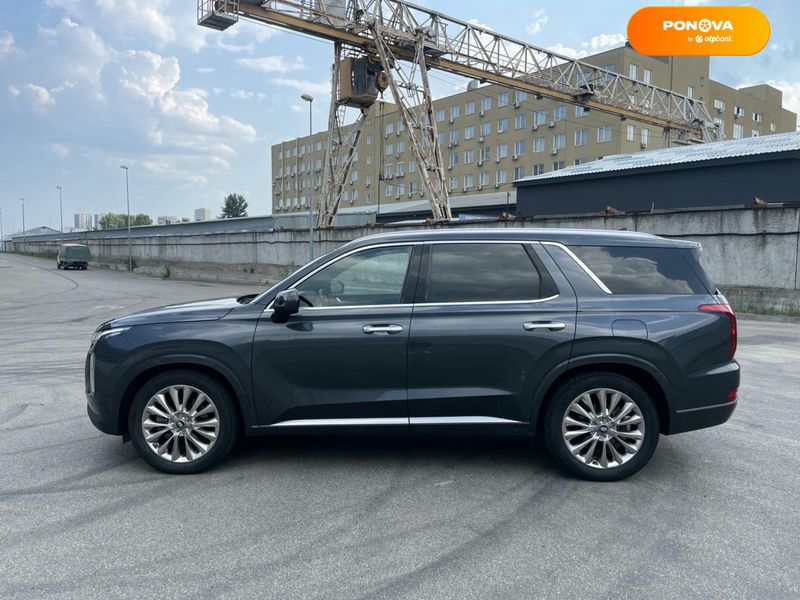 Hyundai Palisade, 2019, Бензин, 3.78 л., 184 тис. км, Позашляховик / Кросовер, Сірий, Київ 109884 фото