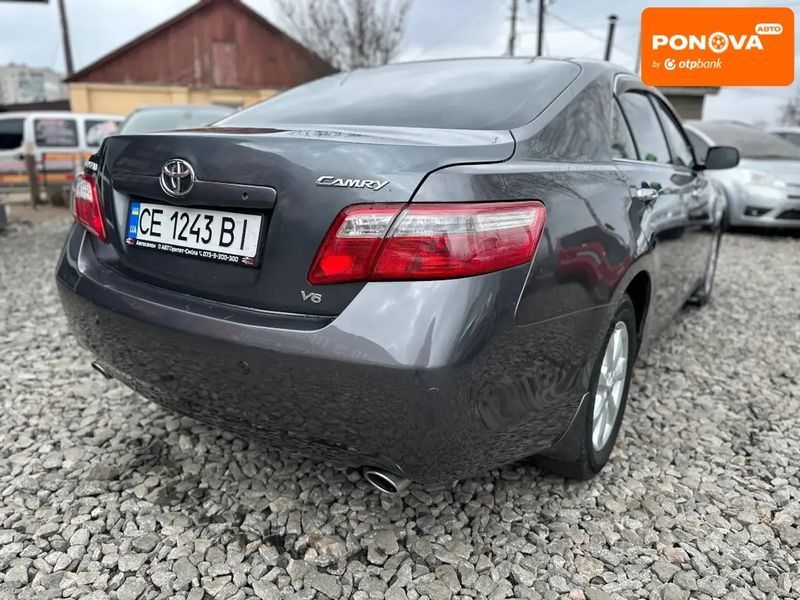 Toyota Camry, 2007 р., Газ пропан-бутан / Бензин, 283 тис. км, Седан, Сірий, Сміла AT-10413123 фото